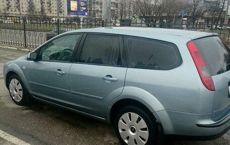 Ford Focus II рестайлинг, 2006 год, 425 000 рублей, 3 фотография