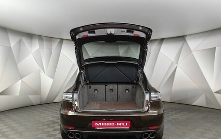 Porsche Macan I рестайлинг, 2021 год, 6 990 000 рублей, 20 фотография