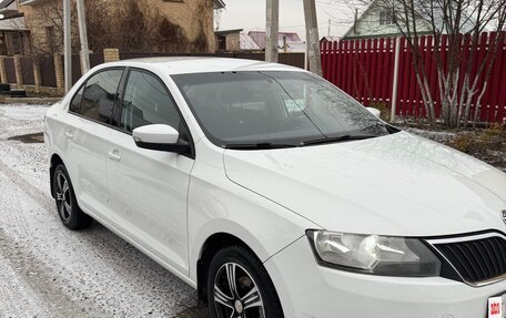 Skoda Rapid I, 2017 год, 980 000 рублей, 1 фотография