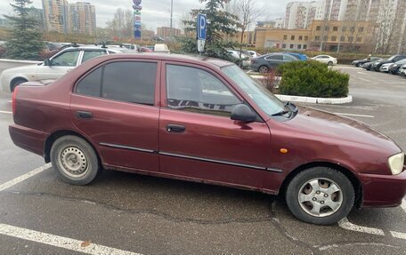 Hyundai Accent II, 2007 год, 290 000 рублей, 1 фотография