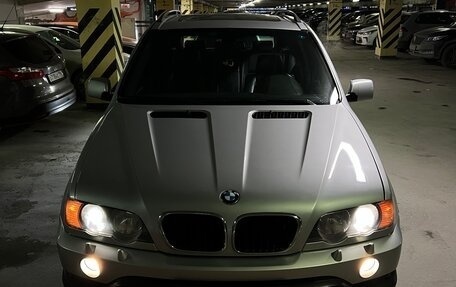 BMW X5, 2002 год, 1 150 000 рублей, 6 фотография