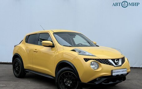 Nissan Juke II, 2015 год, 1 135 000 рублей, 3 фотография