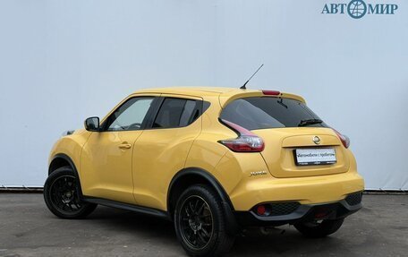 Nissan Juke II, 2015 год, 1 135 000 рублей, 7 фотография
