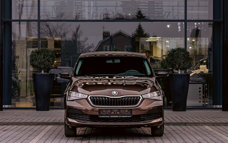 Skoda Rapid II, 2020 год, 1 395 000 рублей, 2 фотография