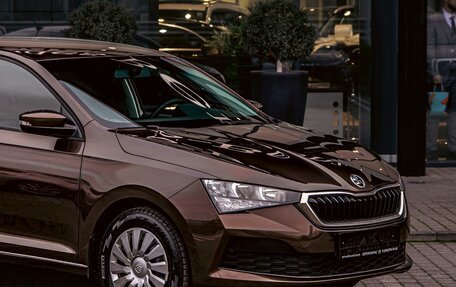 Skoda Rapid II, 2020 год, 1 395 000 рублей, 9 фотография