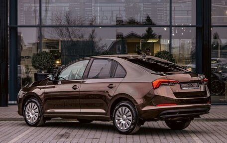 Skoda Rapid II, 2020 год, 1 395 000 рублей, 4 фотография