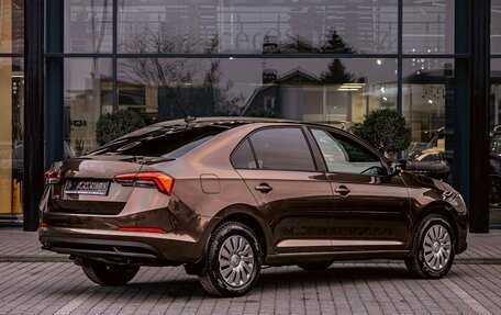 Skoda Rapid II, 2020 год, 1 395 000 рублей, 6 фотография