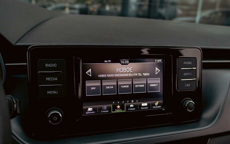 Skoda Rapid II, 2020 год, 1 395 000 рублей, 14 фотография