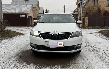 Skoda Rapid I, 2017 год, 980 000 рублей, 3 фотография