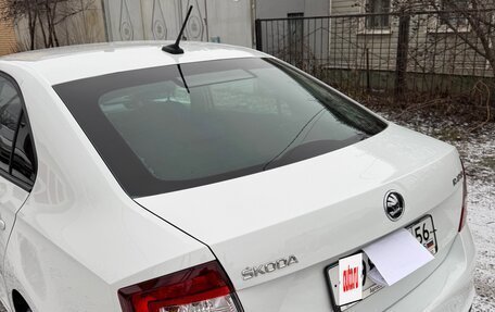 Skoda Rapid I, 2017 год, 980 000 рублей, 7 фотография