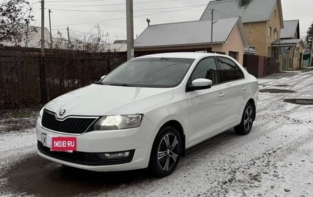 Skoda Rapid I, 2017 год, 980 000 рублей, 2 фотография