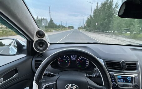 Hyundai Solaris II рестайлинг, 2014 год, 1 000 000 рублей, 6 фотография
