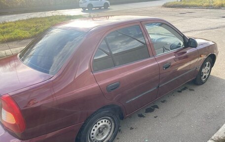 Hyundai Accent II, 2007 год, 290 000 рублей, 3 фотография