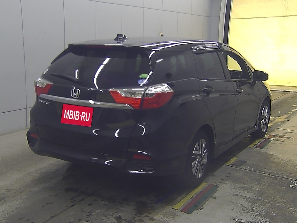 Honda Shuttle II, 2017 год, 1 644 000 рублей, 2 фотография