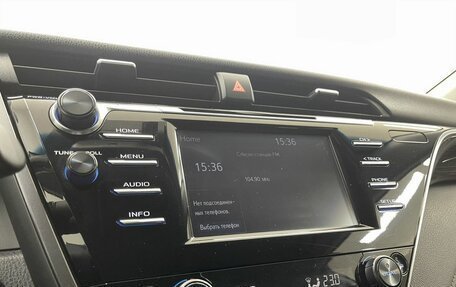 Toyota Camry, 2019 год, 2 824 000 рублей, 14 фотография