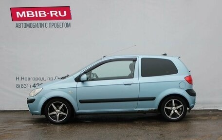 Hyundai Getz I рестайлинг, 2006 год, 429 000 рублей, 2 фотография
