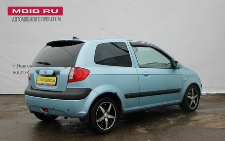 Hyundai Getz I рестайлинг, 2006 год, 429 000 рублей, 5 фотография