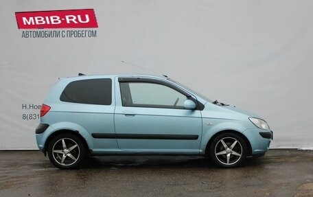 Hyundai Getz I рестайлинг, 2006 год, 429 000 рублей, 4 фотография