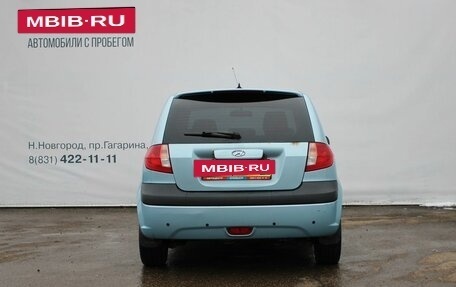 Hyundai Getz I рестайлинг, 2006 год, 429 000 рублей, 6 фотография