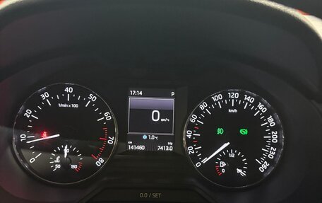 Skoda Octavia, 2016 год, 1 175 000 рублей, 10 фотография