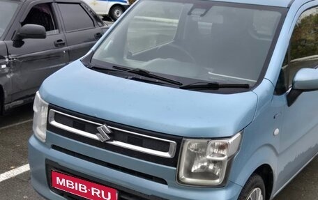 Suzuki Wagon R VI, 2018 год, 750 000 рублей, 1 фотография