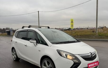 Opel Zafira C рестайлинг, 2013 год, 1 050 000 рублей, 1 фотография