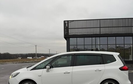 Opel Zafira C рестайлинг, 2013 год, 1 050 000 рублей, 3 фотография