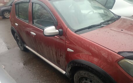 Renault Sandero I, 2012 год, 450 000 рублей, 1 фотография