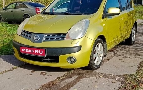 Nissan Note II рестайлинг, 2006 год, 400 000 рублей, 1 фотография
