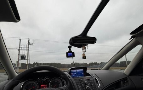 Opel Zafira C рестайлинг, 2013 год, 1 050 000 рублей, 10 фотография