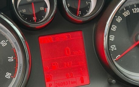 Opel Zafira C рестайлинг, 2013 год, 1 050 000 рублей, 13 фотография