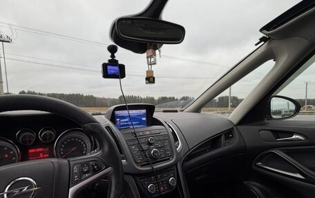 Opel Zafira C рестайлинг, 2013 год, 1 050 000 рублей, 11 фотография