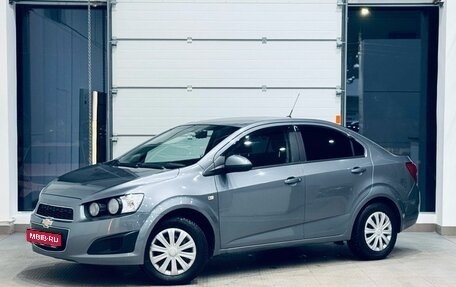 Chevrolet Aveo III, 2013 год, 550 000 рублей, 1 фотография
