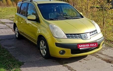 Nissan Note II рестайлинг, 2006 год, 400 000 рублей, 4 фотография