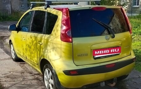 Nissan Note II рестайлинг, 2006 год, 400 000 рублей, 2 фотография