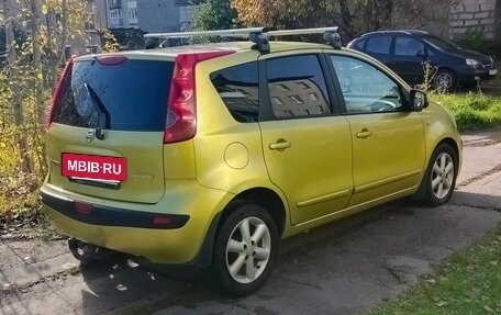 Nissan Note II рестайлинг, 2006 год, 400 000 рублей, 3 фотография