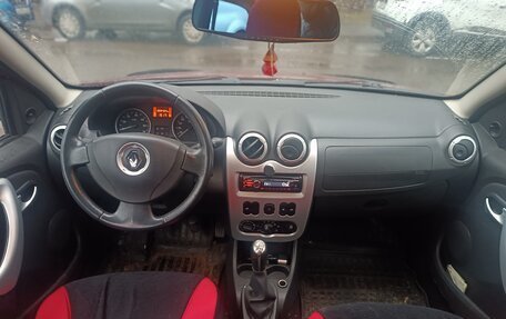 Renault Sandero I, 2012 год, 450 000 рублей, 9 фотография