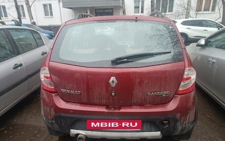 Renault Sandero I, 2012 год, 450 000 рублей, 3 фотография