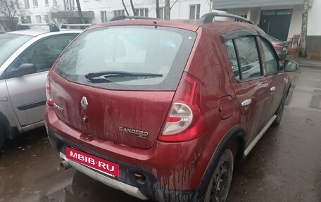 Renault Sandero I, 2012 год, 450 000 рублей, 4 фотография