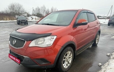 SsangYong Actyon II рестайлинг, 2011 год, 759 000 рублей, 1 фотография