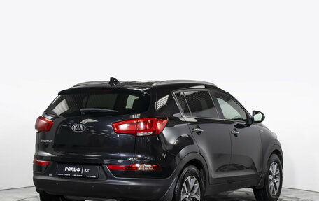 KIA Sportage III, 2015 год, 1 158 000 рублей, 5 фотография