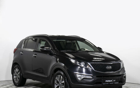 KIA Sportage III, 2015 год, 1 158 000 рублей, 3 фотография