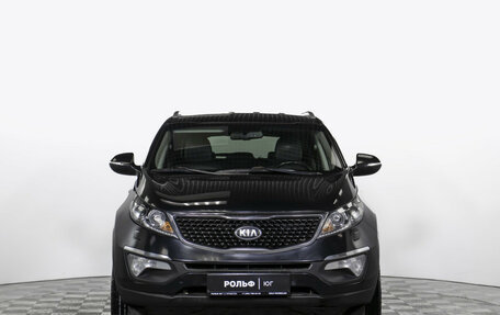 KIA Sportage III, 2015 год, 1 158 000 рублей, 2 фотография