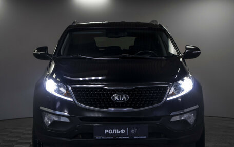 KIA Sportage III, 2015 год, 1 158 000 рублей, 21 фотография