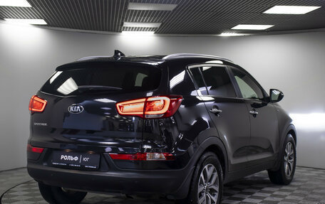 KIA Sportage III, 2015 год, 1 158 000 рублей, 24 фотография