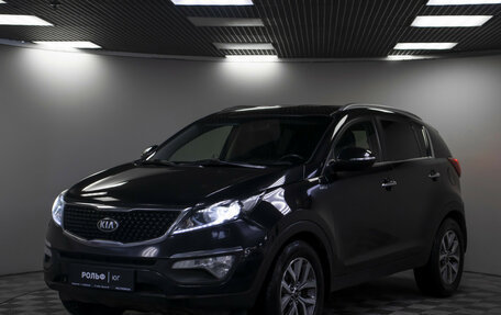 KIA Sportage III, 2015 год, 1 158 000 рублей, 20 фотография
