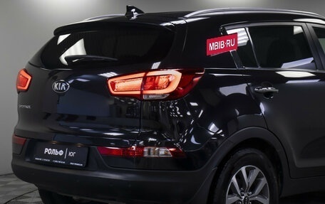 KIA Sportage III, 2015 год, 1 158 000 рублей, 25 фотография