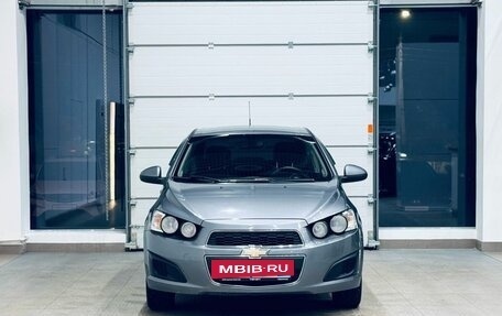 Chevrolet Aveo III, 2013 год, 550 000 рублей, 2 фотография