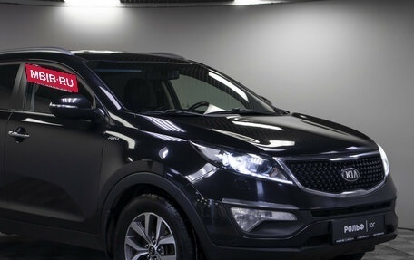 KIA Sportage III, 2015 год, 1 158 000 рублей, 22 фотография