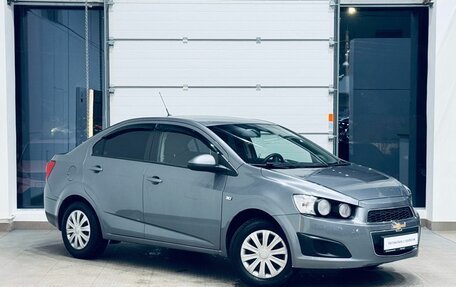 Chevrolet Aveo III, 2013 год, 550 000 рублей, 3 фотография